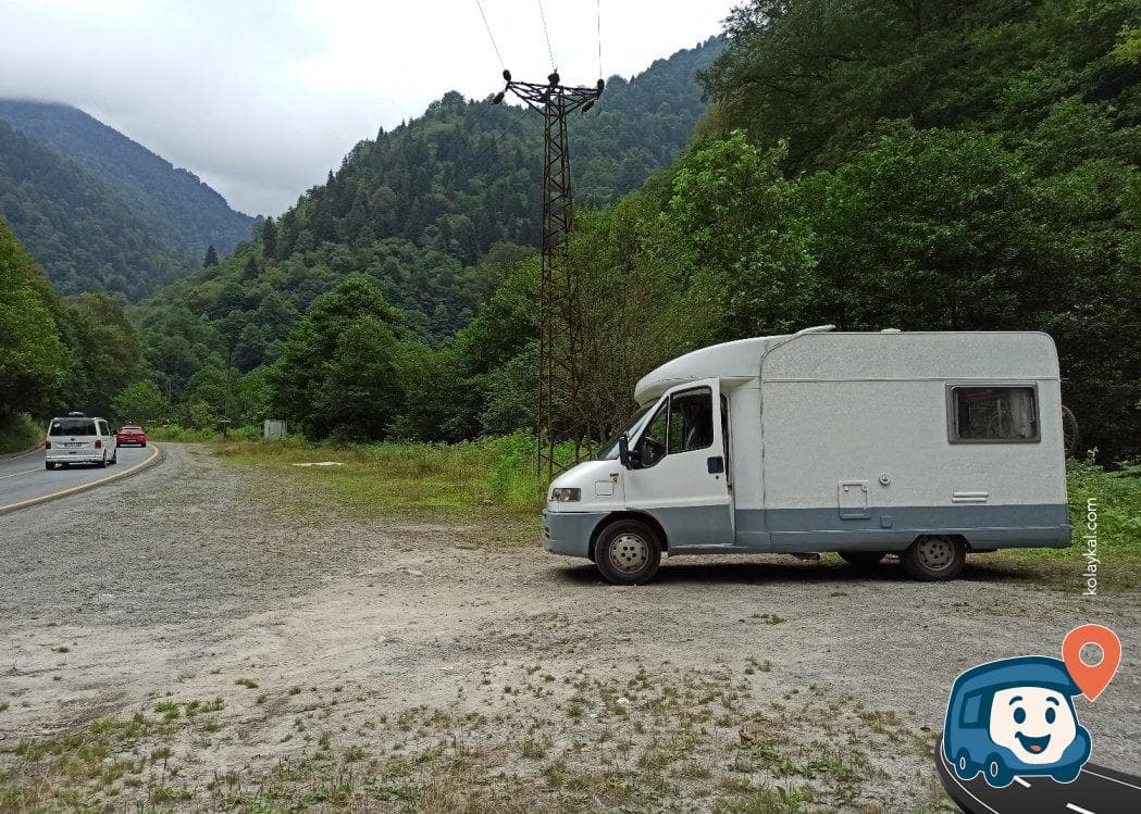 Fırtına Vadisi Şelale Yolu Ücretsiz Kamp ve Dinlenme Alanı - Çamlıhemşin, Rize, foto 3