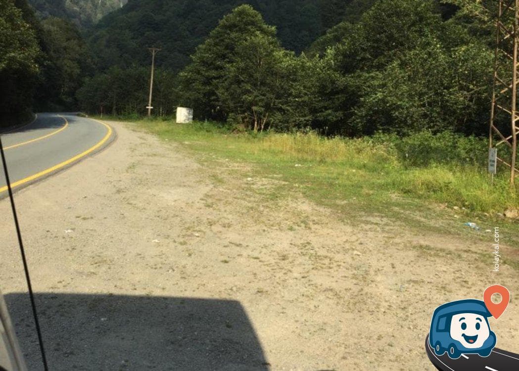Fırtına Vadisi Şelale Yolu Ücretsiz Kamp ve Dinlenme Alanı - Çamlıhemşin, Rize, foto 1