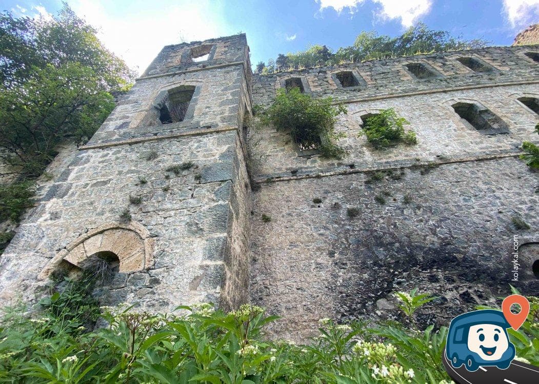 Vazelon Manastırı Patika Yolu - Maçka, Trabzon, foto 2