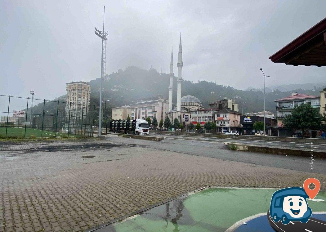 Futbol Sahası ve Oyun Alanı Park Yeri - Rize Merkez, Rize, foto 7