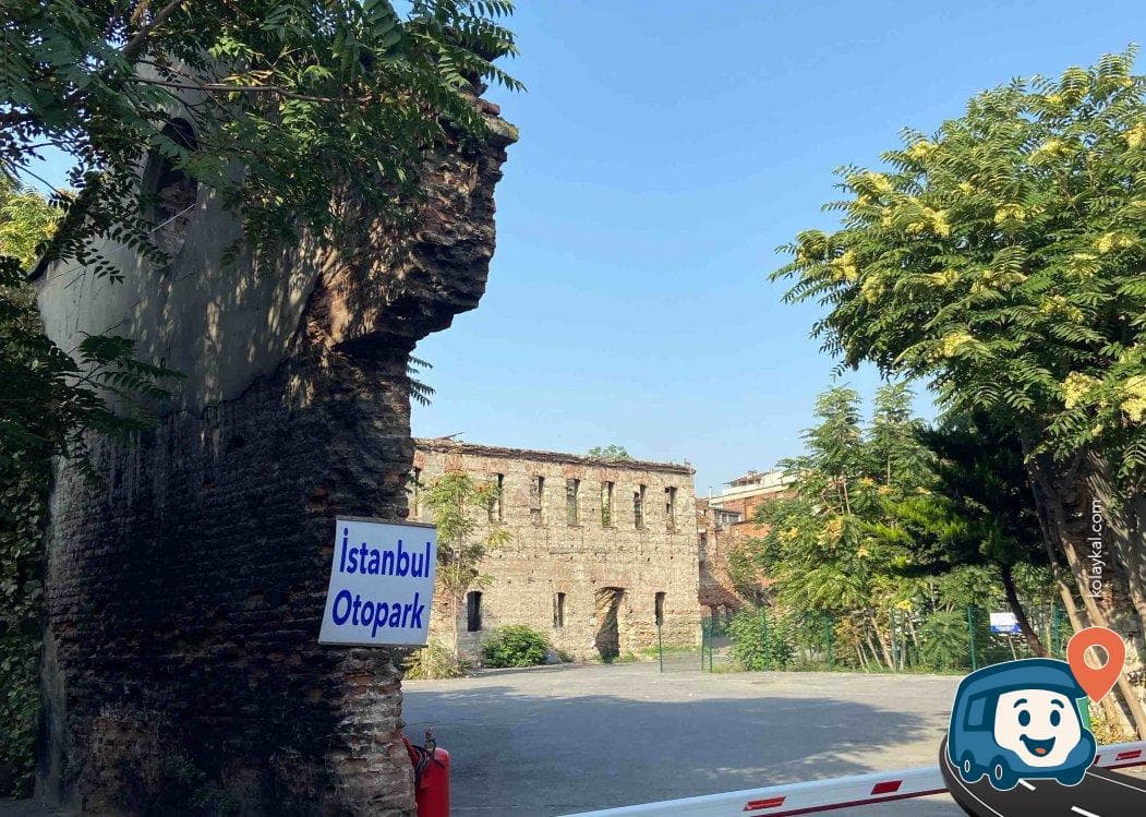 İstanbul Sultanahmet Gecelik Otopark - Fatih, foto 2