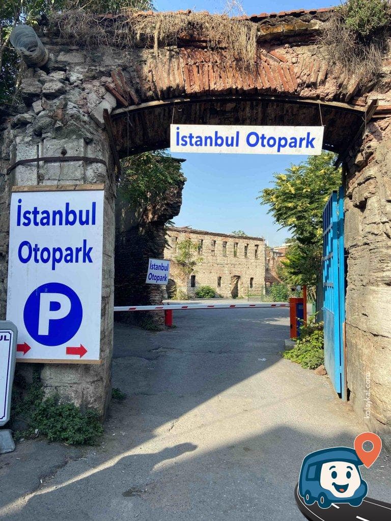 İstanbul Sultanahmet Gecelik Otopark - Fatih, foto 3