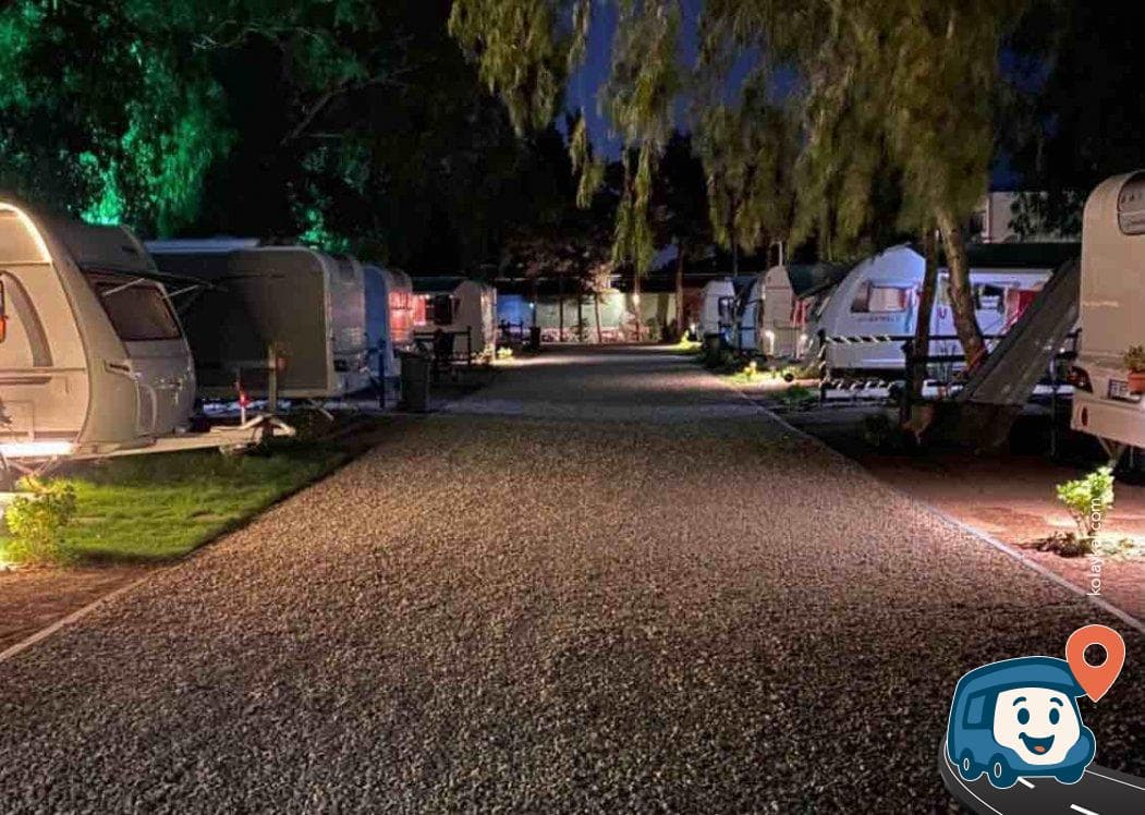 Karaincir Plajı Karavan Kamp Alanı - Bodrum, Muğla, foto 2