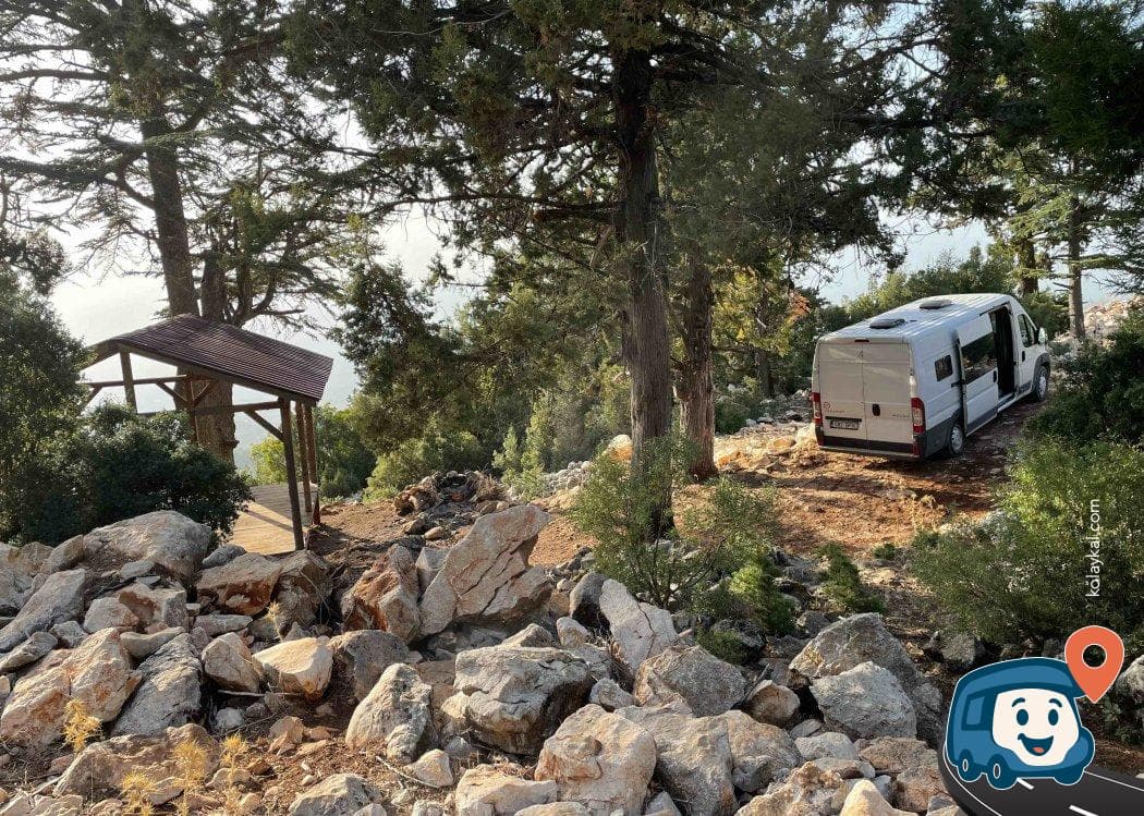 Muhteşem Manzaralı Kamp Noktası - Seydikemer, Muğla, foto 3