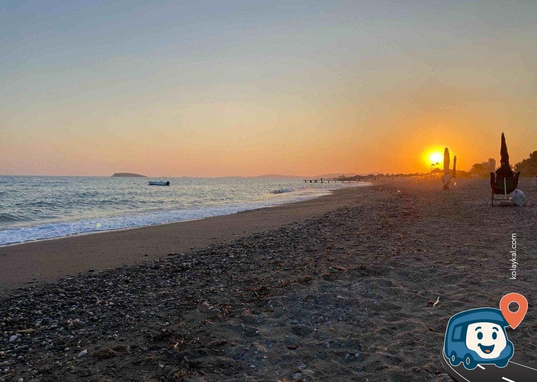 Buse Balçın Plajı (denizatı Tatil Köyü) - Menderes, İzmir, foto 1