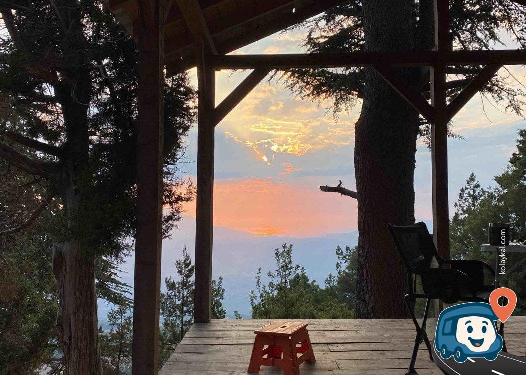 Muhteşem Manzaralı Kamp Noktası - Seydikemer, Muğla, foto 2