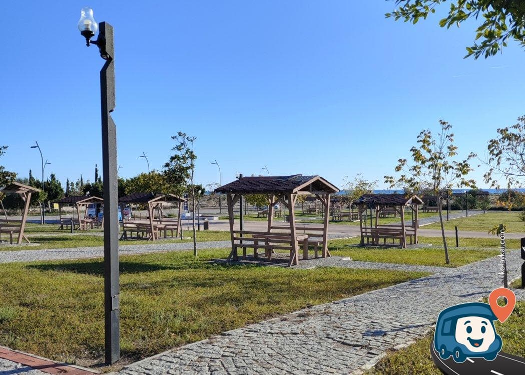Belediye Tarafından Yapılan Ücretsiz Deniz Kenarı Tesisi - Kumluca, Antalya, foto 4