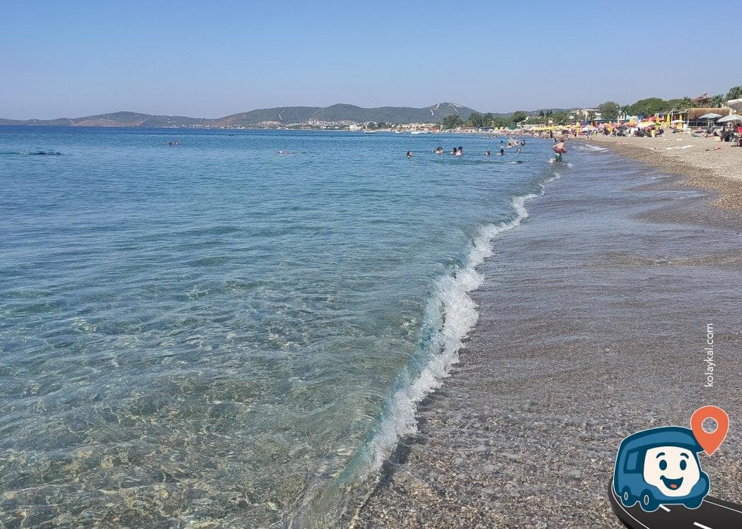 Gümüldür Sahili Deniz Manzaralı Otopark - Seferihisar, İzmir, foto 3