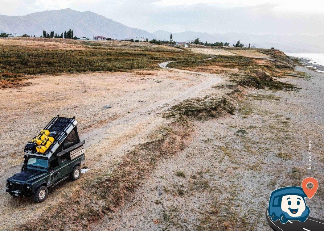Van Gölü Kenarı Doğal Kamp Alanı - Edremit, foto 2