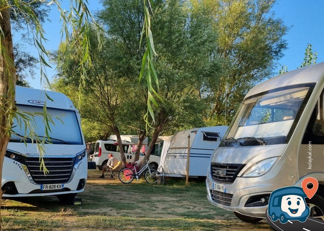 Gölcük Gölü Kenarı Kamp Alanı - Ödemiş, İzmir, foto 1