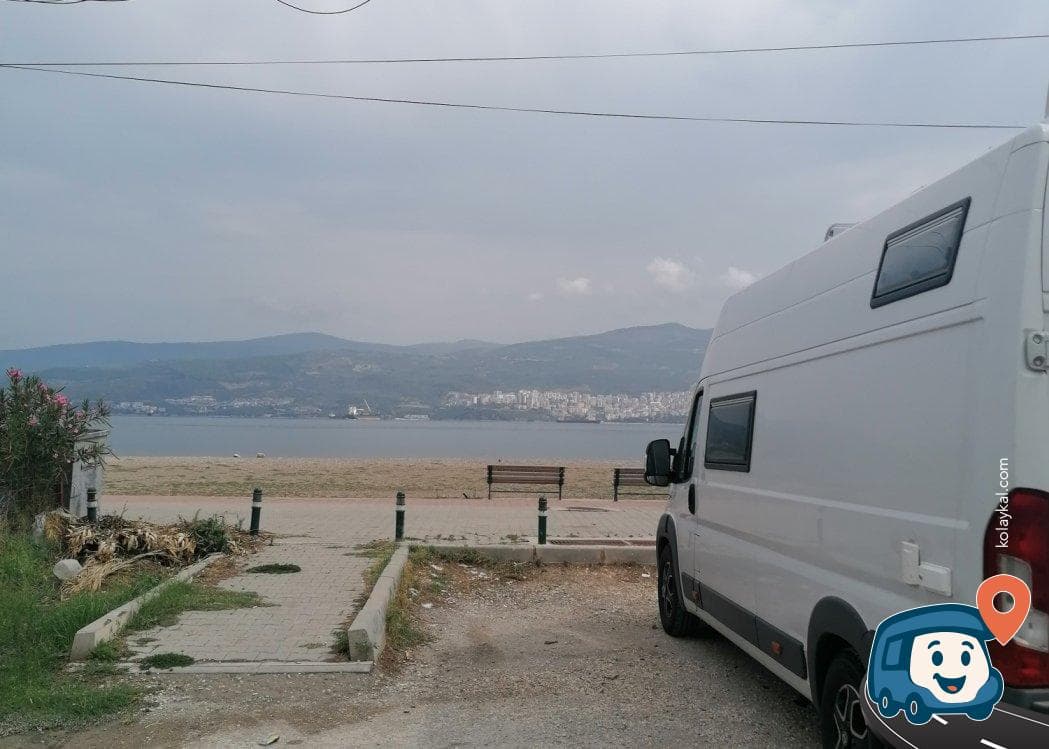 Eşrefli Sahili Otopark ve Kamp Alanı - Gemli̇k, Bursa, foto 3