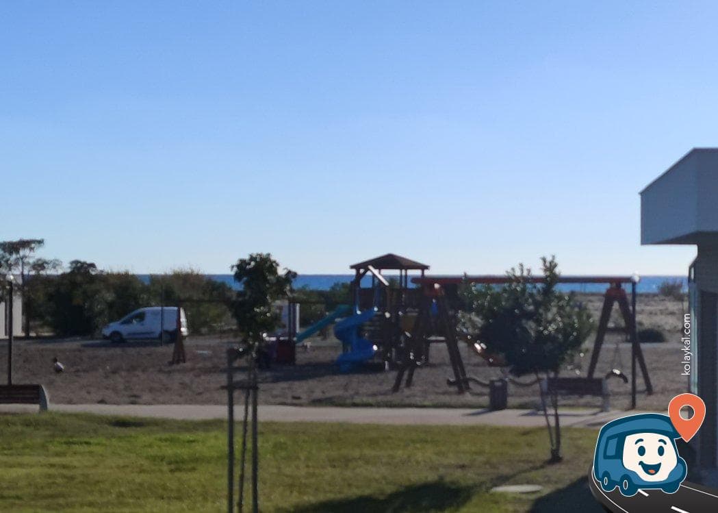 Belediye Tarafından Yapılan Ücretsiz Deniz Kenarı Tesisi - Kumluca, Antalya, foto 3