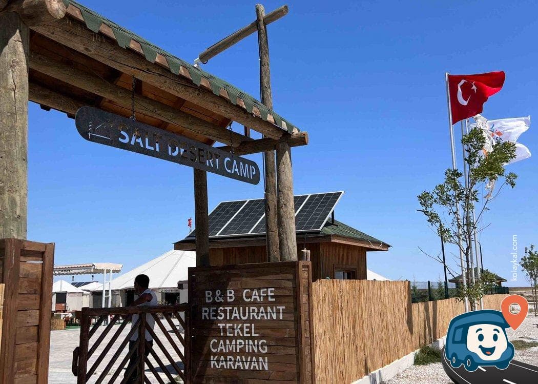 Salt Desert Camp - Eskil, Aksaray, foto 3