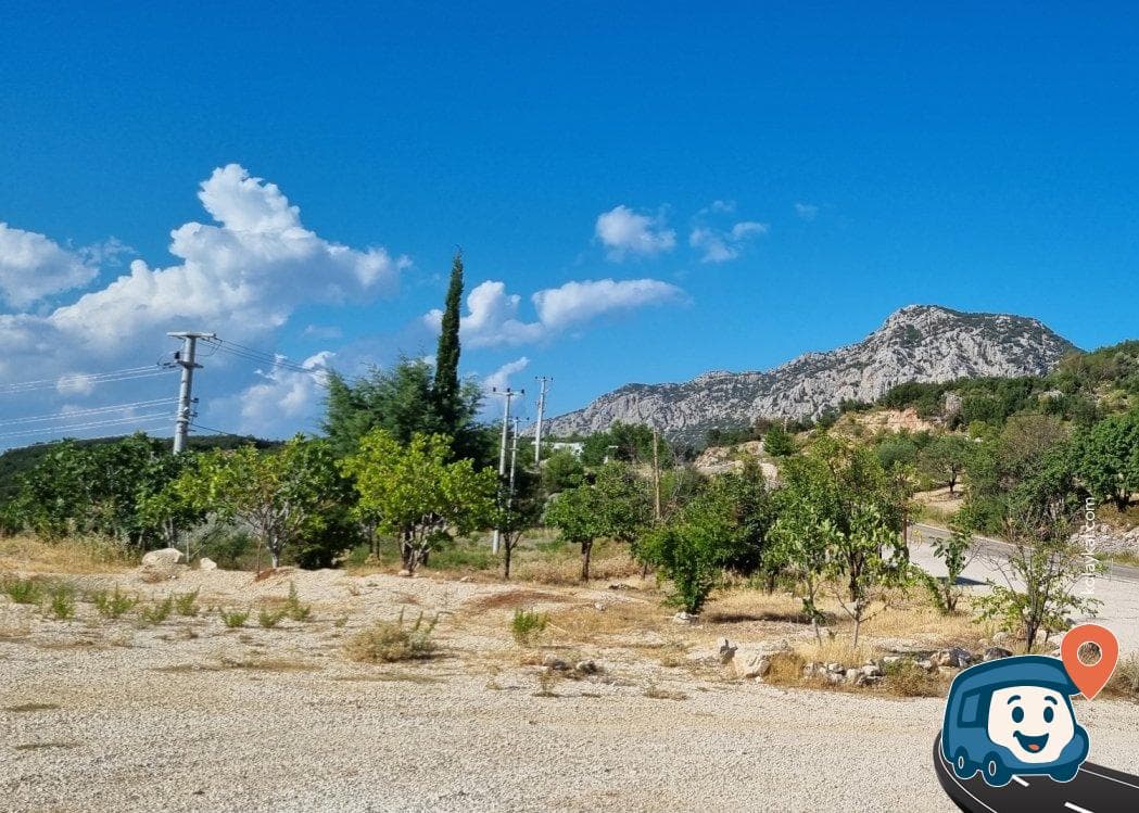 Ücretsiz Otopark ve Konaklama Noktası - Kaş, Antalya, foto 3