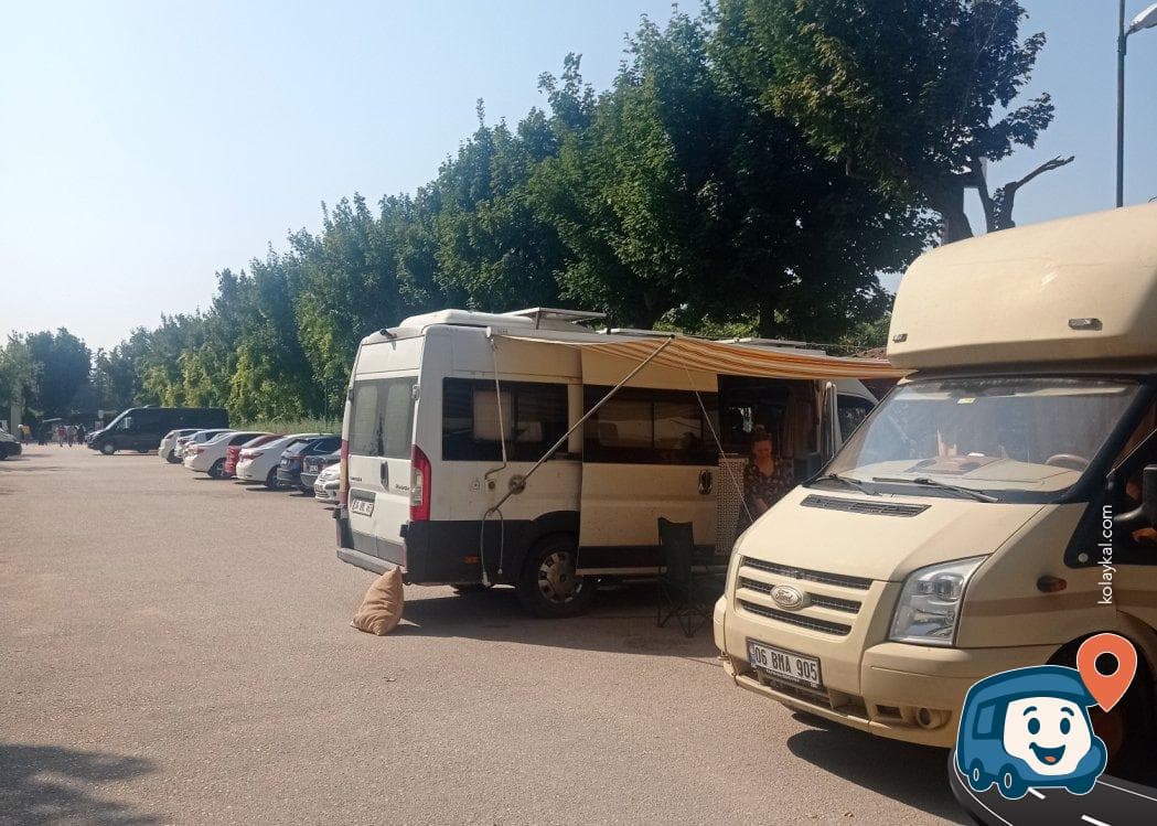 Bursa Botanik Parkı Otoparkı - Osmangazi̇, foto 1