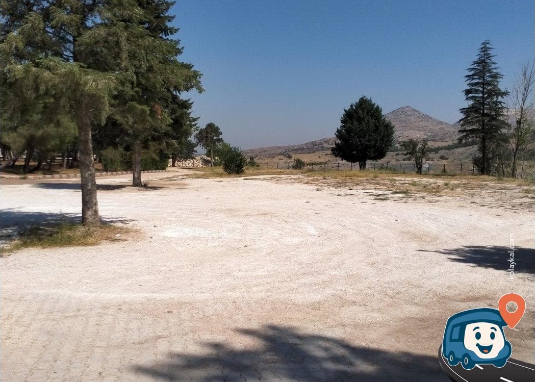 Acıgöl Kenarı Kamp ve Piknik Alanı - Karamanlı, Burdur, foto 1