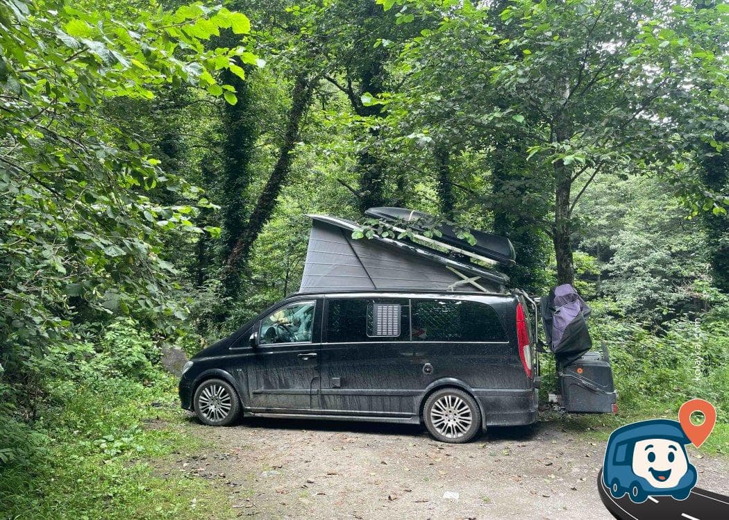 Yol Kenarı Sakin Kamp Noktası - Maçka, Trabzon, foto 2