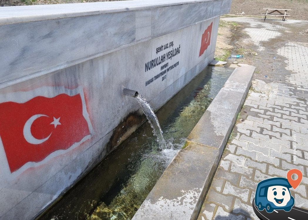 Yolda Su Kaynağı ve Mola Yeri - Çorum Merkez, Çorum, foto 3