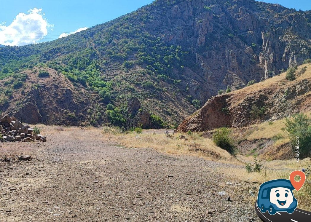 Erzincan Girlevik Şelalesi Yolu Üzeri Kamp Alanı - Şebinkarahisar, Giresun, foto 1