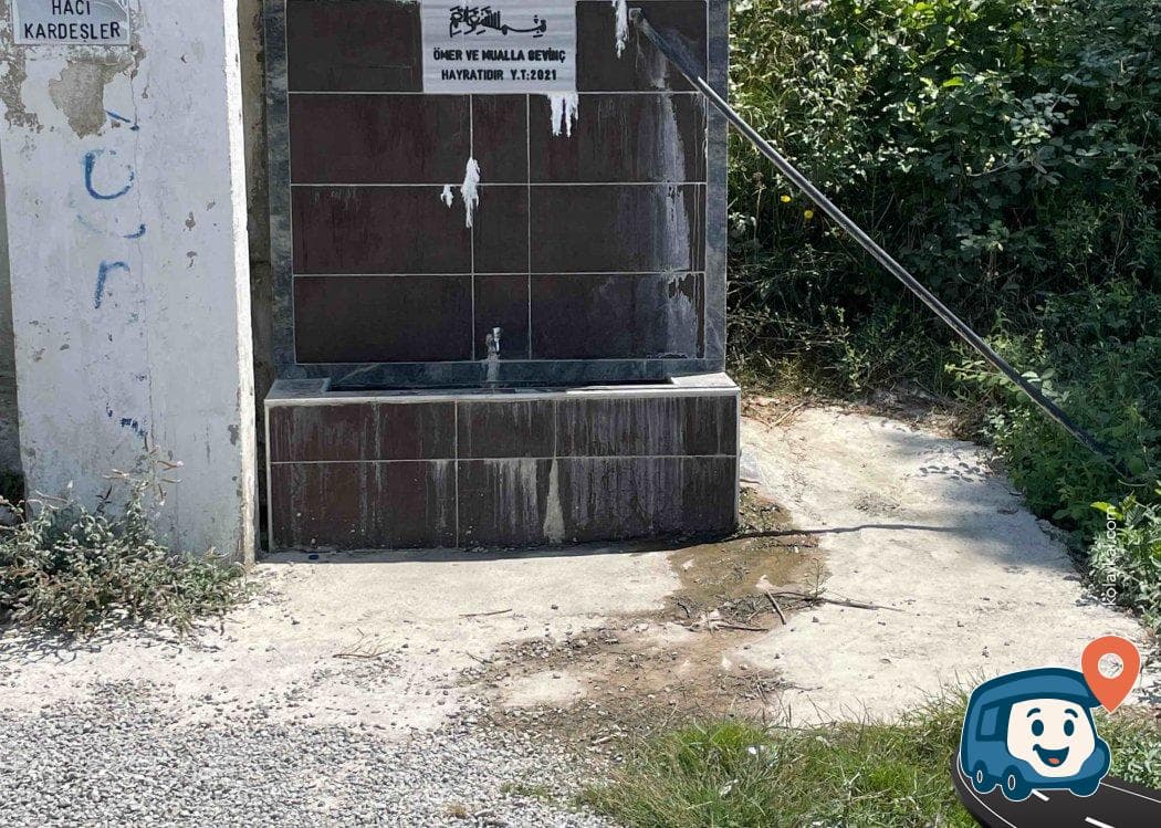 İçme Suyu Kaynağı ve Kamp Alanı - İnebolu, Kastamonu, foto 1
