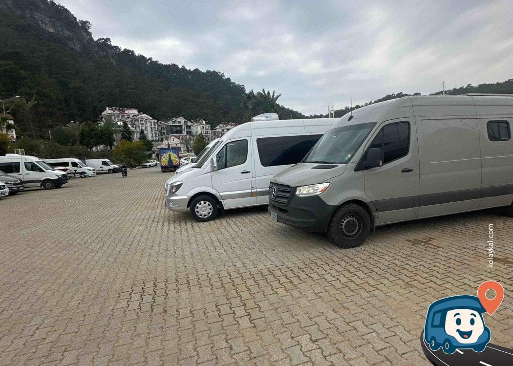 Fethiye Marina Yanı Ücretsiz Otopark ve Kamp Alanı - Muğla, foto 5