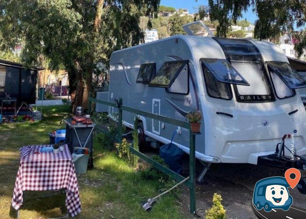 Karaincir Plajı Karavan Kamp Alanı - Bodrum, Muğla, foto 1