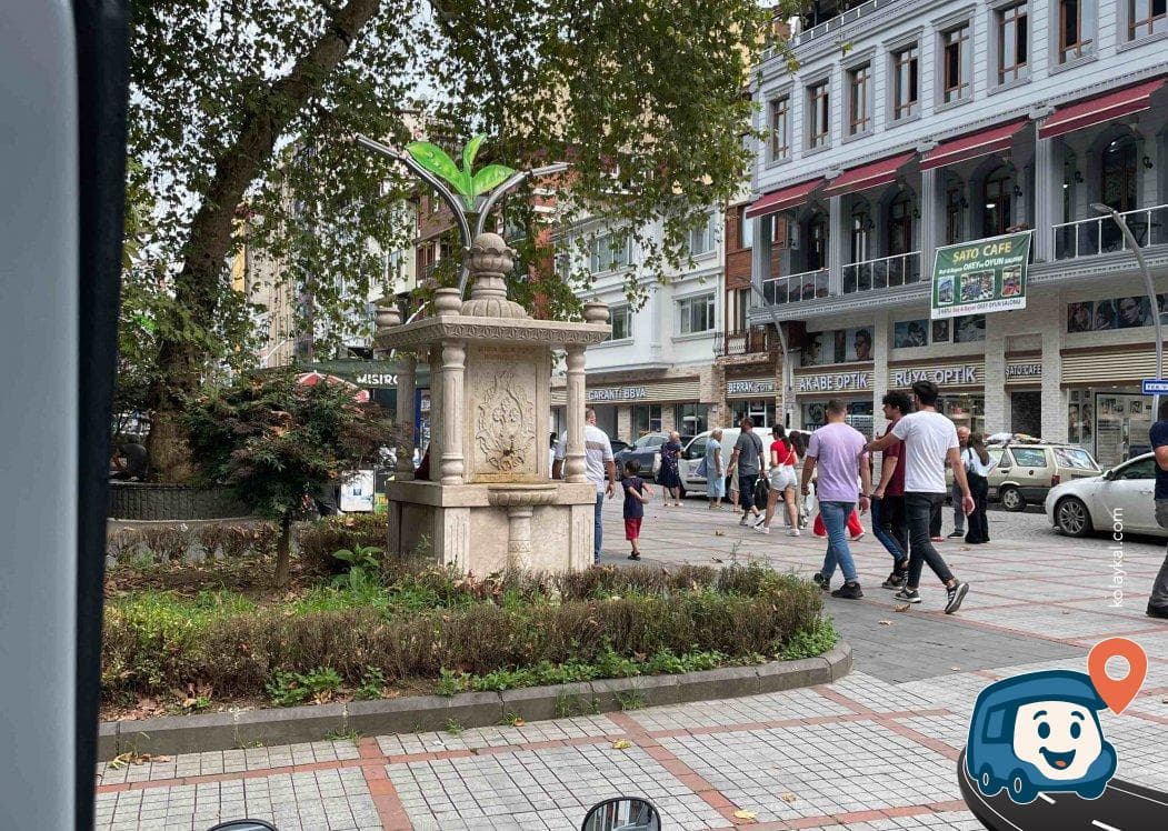Rize Merkez Şehir İçi Su Kaynağı ve Park Yanı, foto 1