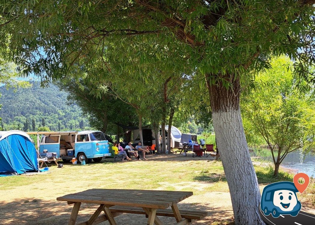 Gölcük Gölü Kenarı Kamp Alanı - Ödemiş, İzmir, foto 3