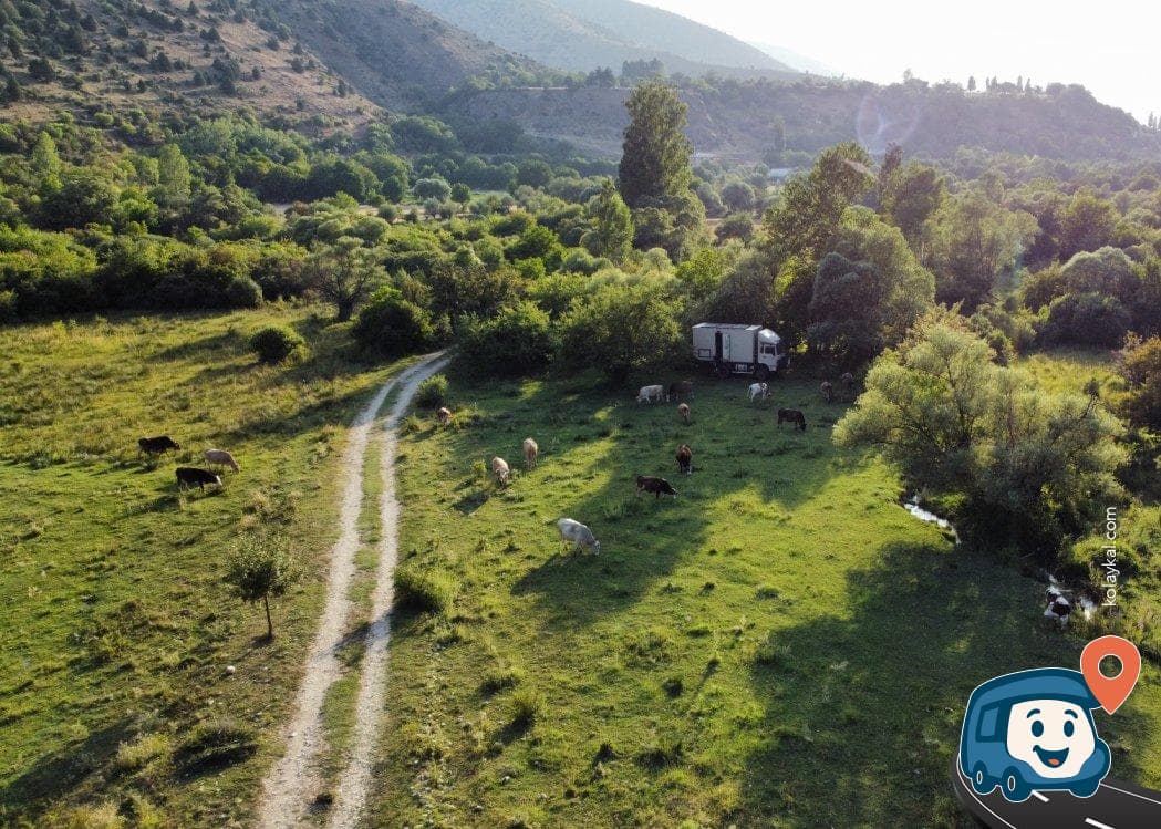 Gürlevik Şelalesi Kamp Alanı - Erzincan Merkez, Erzincan, foto 2