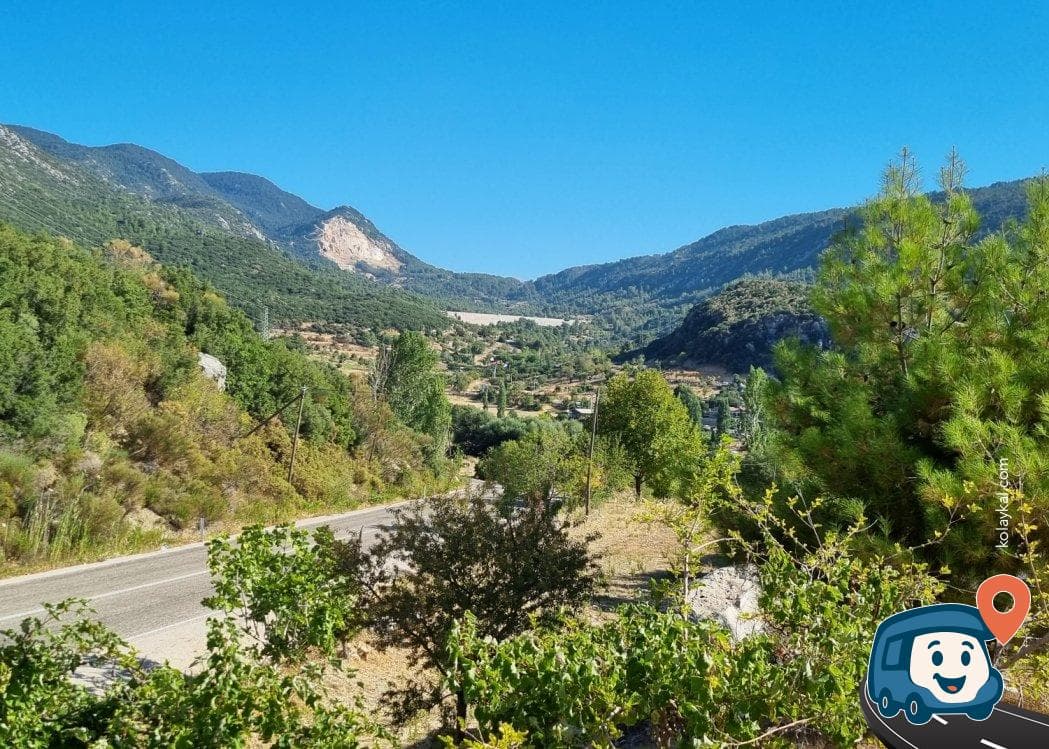 Ücretsiz Otopark ve Konaklama Noktası - Kaş, Antalya, foto 1