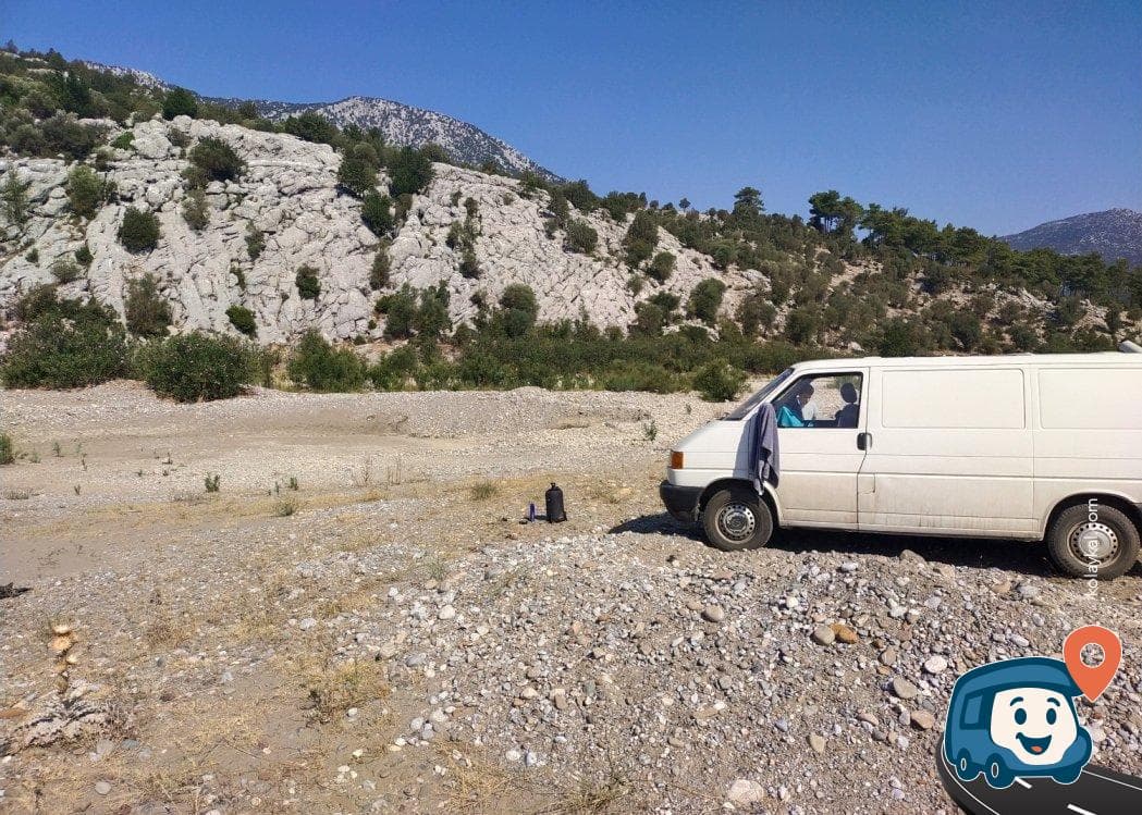 Antalya Köprülü Kanyon Nehir Yatağı Kamp Alanı - Manavgat, foto 1