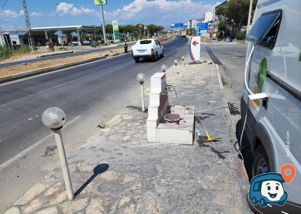 Kadoil İstasyon Yanı Çeşme - Gömeç, Balıkesir, foto 1