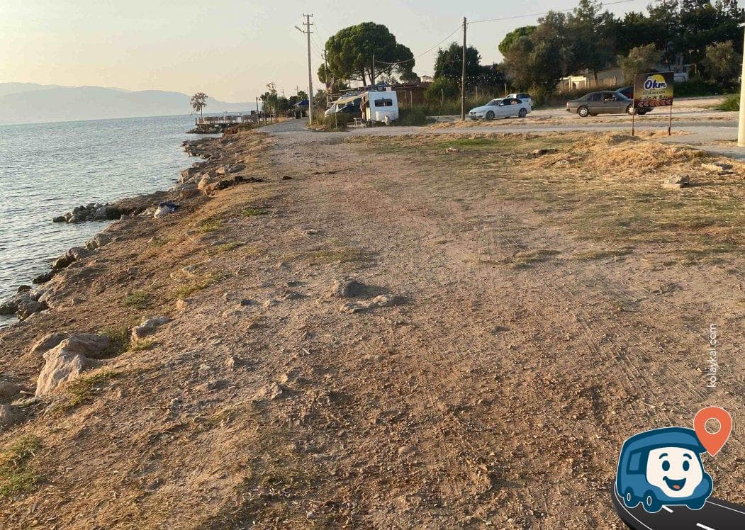 Urla Kum Plajı Kamp Alanı ve Otopark - İzmir, foto 1