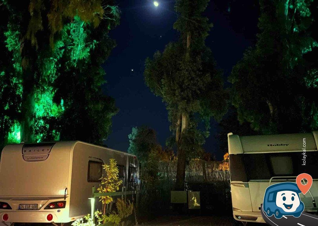 Karaincir Plajı Karavan Kamp Alanı - Bodrum, Muğla, foto 3