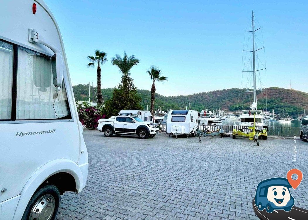 Fethiye Marina Yanı Ücretsiz Otopark ve Kamp Alanı - Muğla, foto 4
