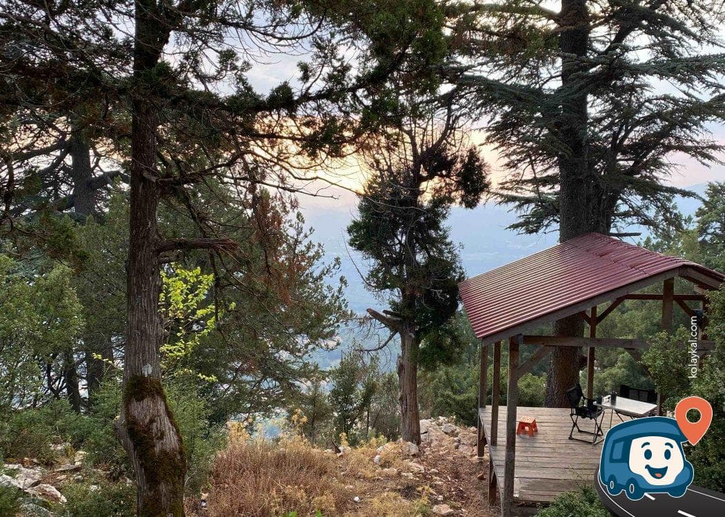 Muhteşem Manzaralı Kamp Noktası - Seydikemer, Muğla, foto 1