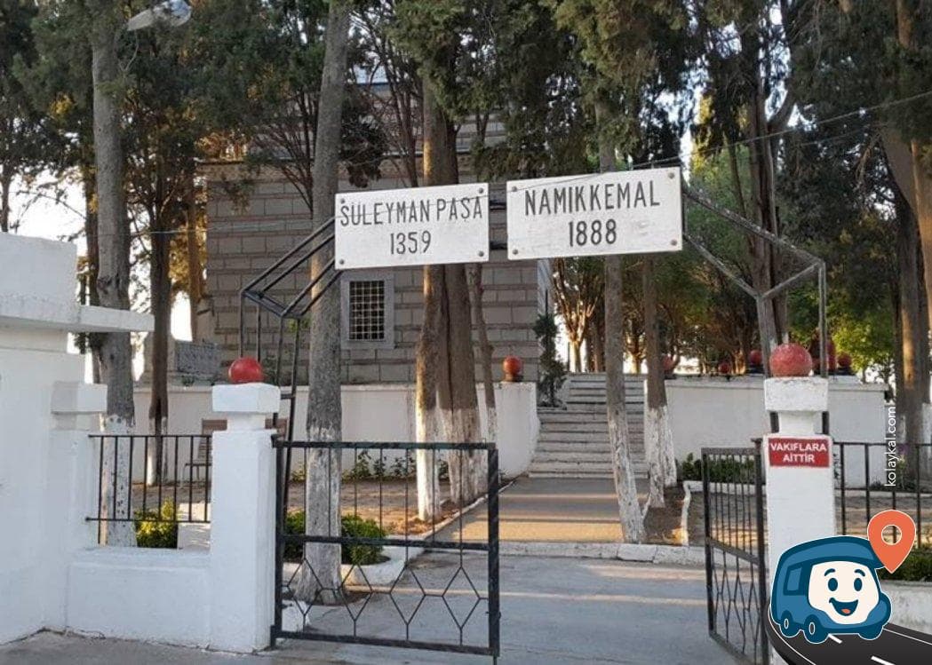 Gazi Süleyman Paşa Türbesi ve Namık Kemal Mezarı - Gelibolu, Çanakkale, foto 1