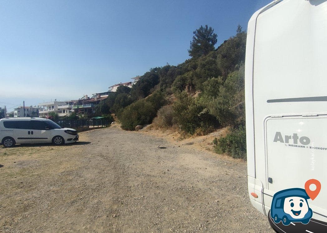 Gümüldür Sahili Deniz Manzaralı Otopark - Seferihisar, İzmir, foto 2