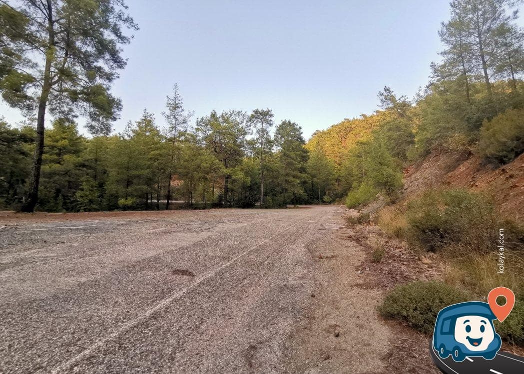 D400 Yakını Orman İçi Kamp Alanı - Fethiye, Muğla, foto 1