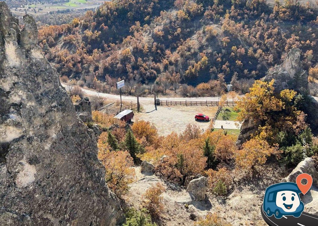 Abacı Jeolojik Sit Alanı Konaklama Noktası - Kızılcahamam, Ankara, foto 4