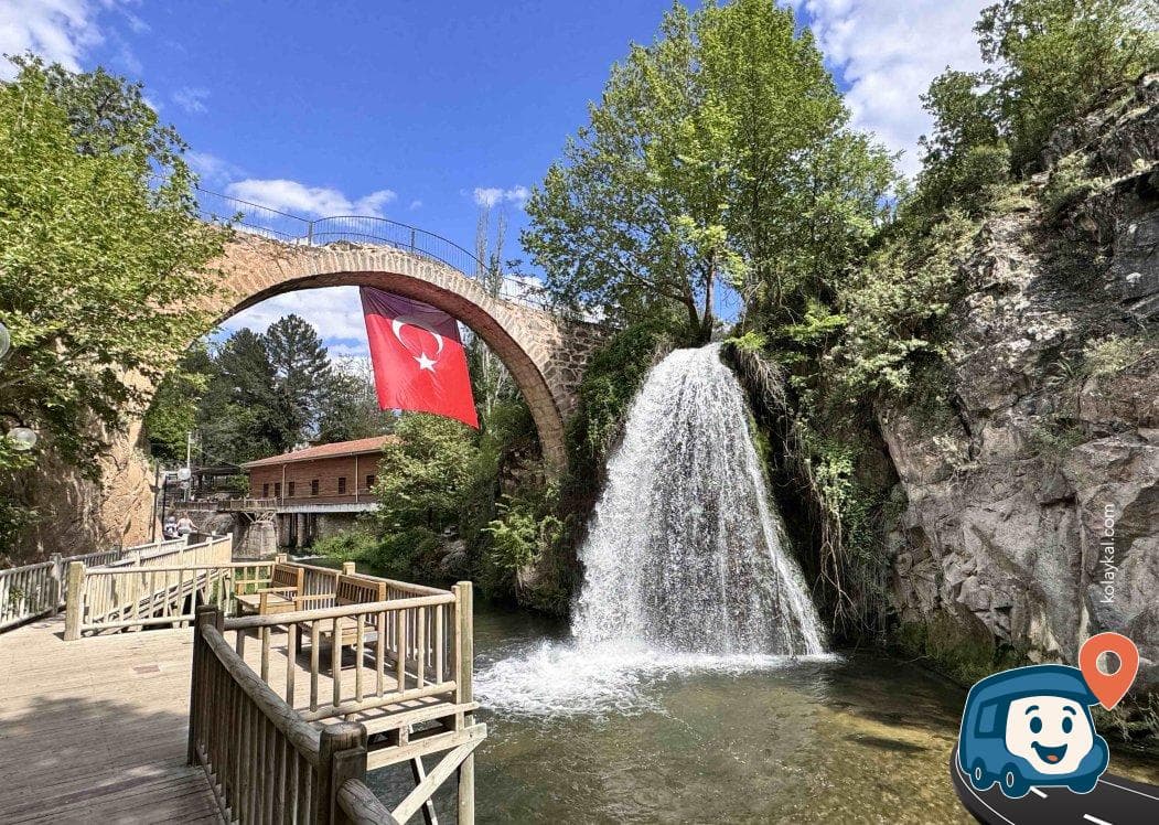 Klandras Köprüsü Kamp Alanı - Karahallı, Uşak, foto 4
