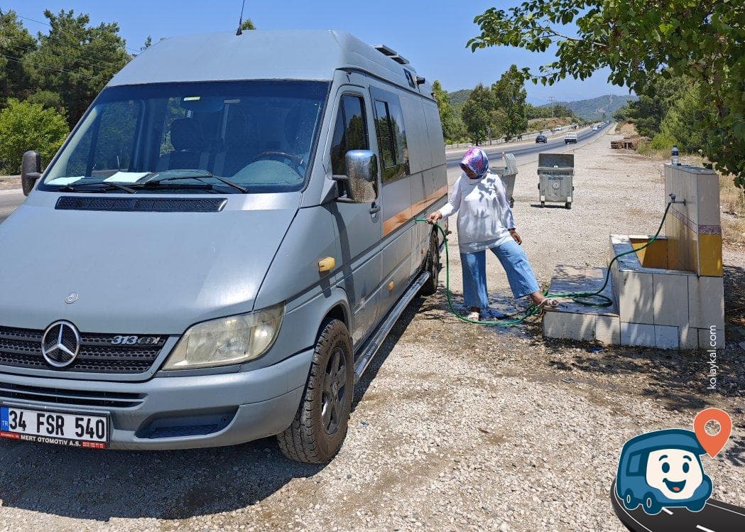 D400 Üzeri Su Alma Noktası - Fethiye, Muğla, foto 5