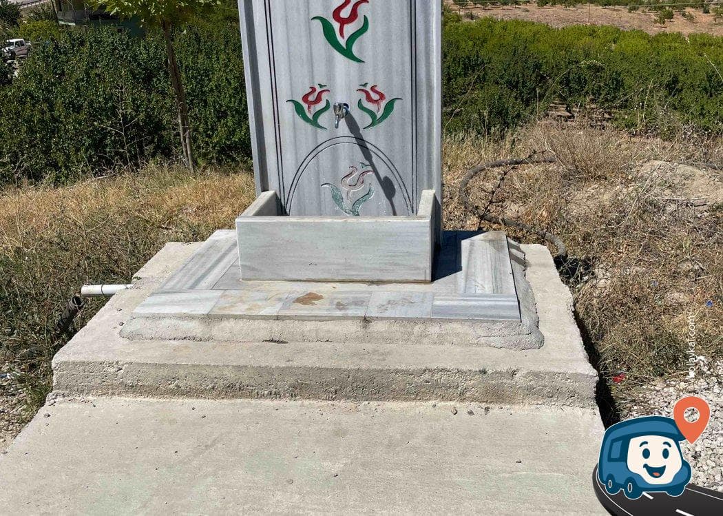 Yol Kenarı Çeşmesi - Darende, Malatya, foto 3