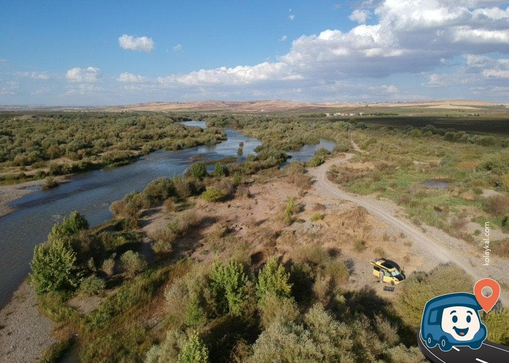 Dicle Nehri Kenarı Sakin Kamp Alanı - Sur, Diyarbakır, foto 1