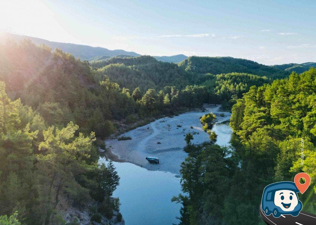 Köprülü Kanyon Milli Parkı - Manavgat, Antalya, foto 2