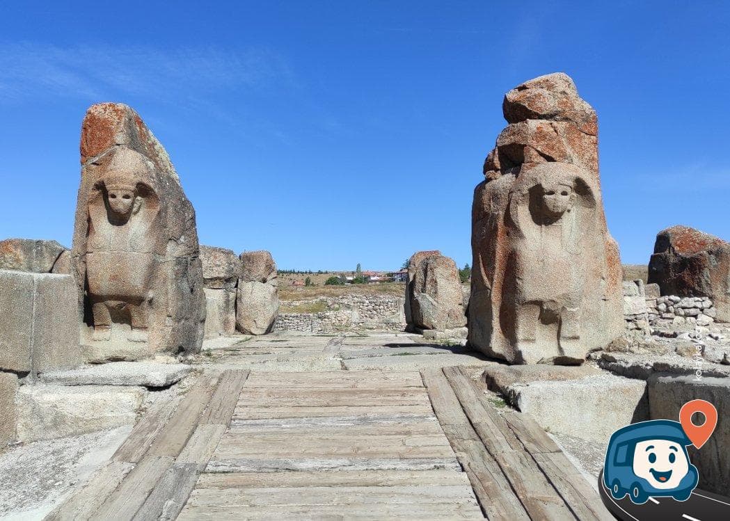 Harabeler İçin Otopark - Alaca, Çorum, foto 2
