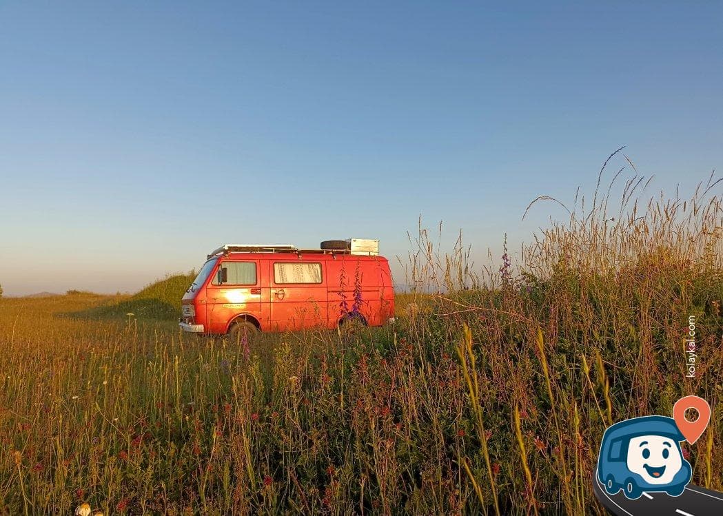 Türkgözü Sınır Kapısı Yakınında Kamp Alanı - Hanak, Ardahan, foto 4