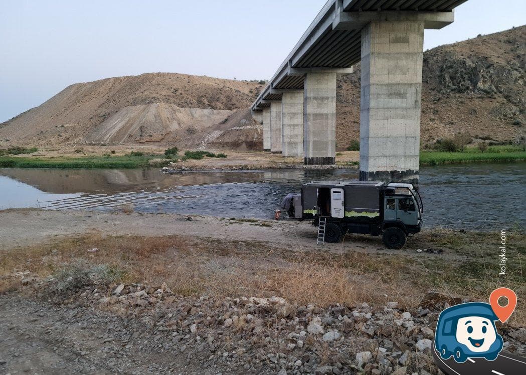 Kızılırmak Kenarı 4x4 Kamp Alanı - Kaman, Kırşehir, foto 1