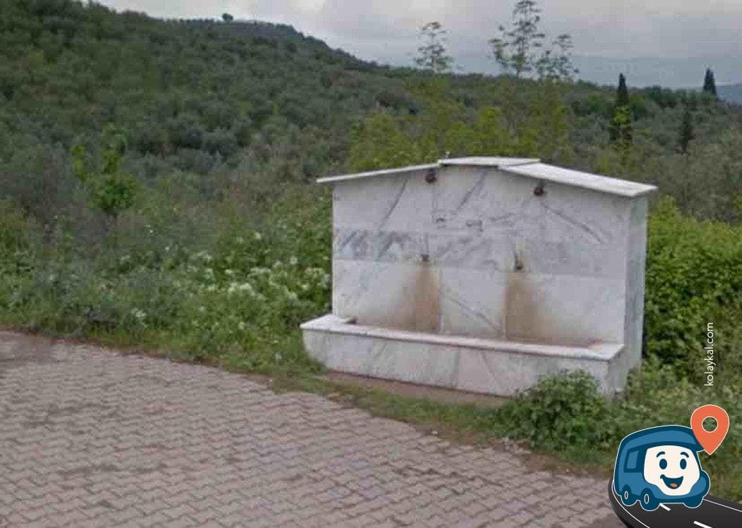 Bursa Köyünde Su Kaynağı ve Kamp İmkanı - Gemli̇k, foto 1