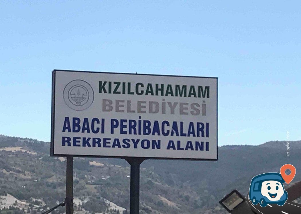 Abacı Jeolojik Sit Alanı Konaklama Noktası - Kızılcahamam, Ankara, foto 1